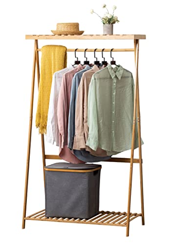 Shuoxiang  Hanging - Bamboo Garment Rack - Image 1