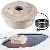 Dreyoo Floating Pond Heater, 100W Pond Deicer with 9.84 FT Cord,...