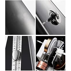 Rahungry Nouveau Métronome À Pendule, Beau Métronome Mécanique De Type Tour pour Guitare, Violon, Piano, Basse… - Les Beatles, Paul McCartney, John Lennon, RIngo Starr, George Harrison Rahungry Nouveau Métronome À Pendule, Beau Métronome Mécanique De Type Tour pour Guitare, Violon, Piano, Basse… – Image 6
