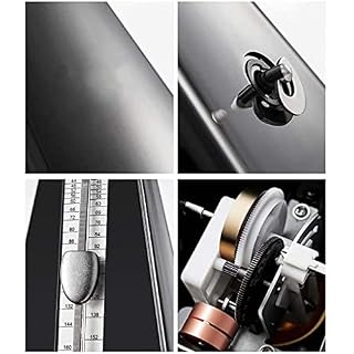 Rahungry Nouveau Métronome À Pendule, Beau Métronome Mécanique De Type Tour pour Guitare, Violon, Piano, Basse… - Les Beatles, Paul McCartney, John Lennon, RIngo Starr, George Harrison Rahungry Nouveau Métronome À Pendule, Beau Métronome Mécanique De Type Tour pour Guitare, Violon, Piano, Basse… – Image 6