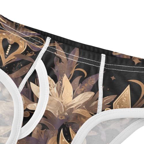 KLL Mardi Gra with French Lily Toddler Boys' Pure Cotton Training Underwear Cute Undies4