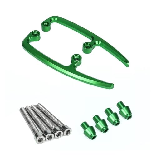 Poignées passager arrière contre la fatigue en duo pour Z650 et Ninja 650
