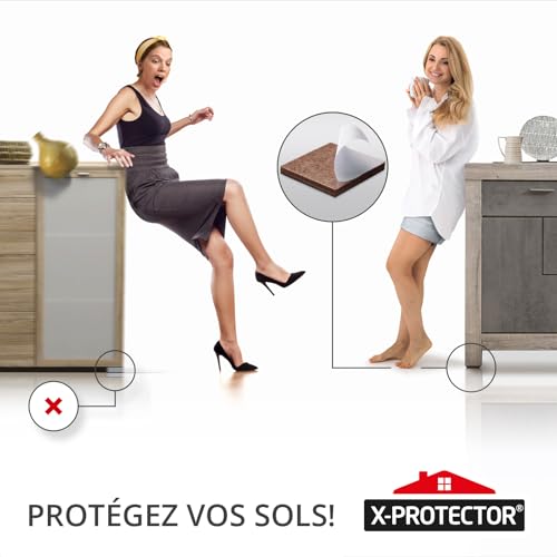 Patin antiderapant X-PROTECTOR - 32 pcs 25 mm + 16 pcs 50 mm – vue 6