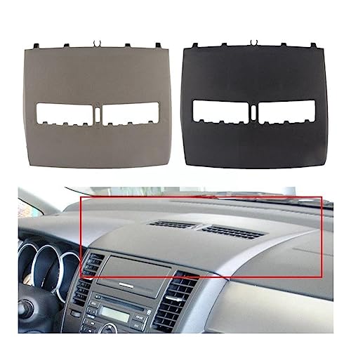 Panel de instrumentos frontal Tiida 2005-2011: Carcasa resistente para salidas de aire 4