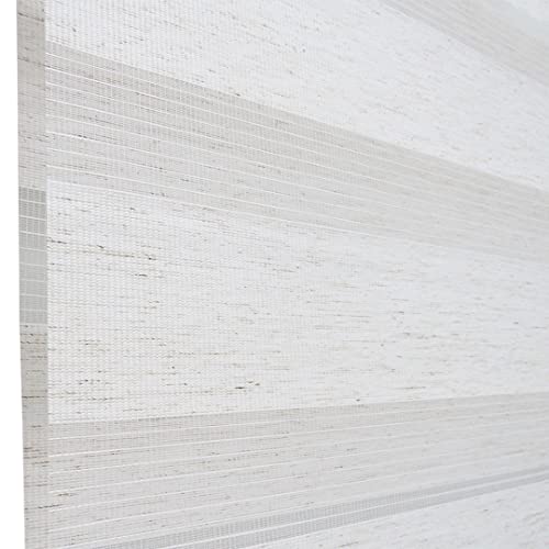 Persiana Double Vision Sunny 1,20Larg X 1,60Alt Linho