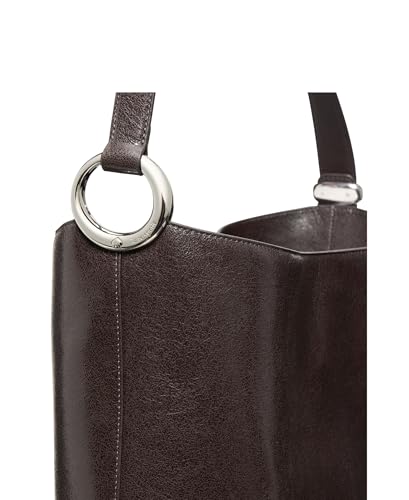 kate spade new york womens Halo Fine Grain Leather Large Bucket4