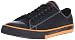 Harley-Davidson Men's Roarke Vulcanized Shoe, Black/Orange, 12 M US