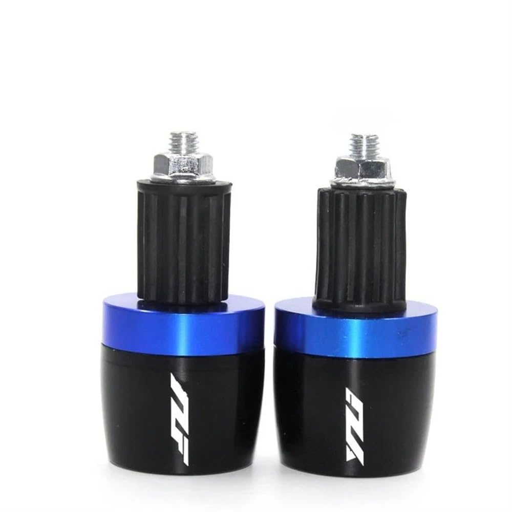 Manillar de La Motocicleta para Y&AMAHA YZF R1 R3 YZF R6 YZF R125 YZFR15 R25 Puños Manillar Motocicleta 22 Mm(C-Silver)