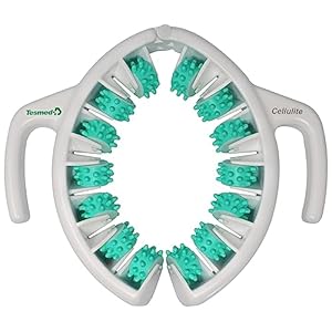 TESMED CELLULITE Manuelles Anti-Cellulite Massagegerät Made in Italy - Patentiert - Getestete Wirksamkeit - Massage-Roller für Oberschenkel, Gesäß, Hautstraffung