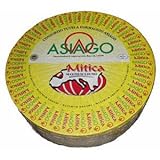 Asiago D' Allevo Cheese (Whole Wheel) Approximately 15 Lbs