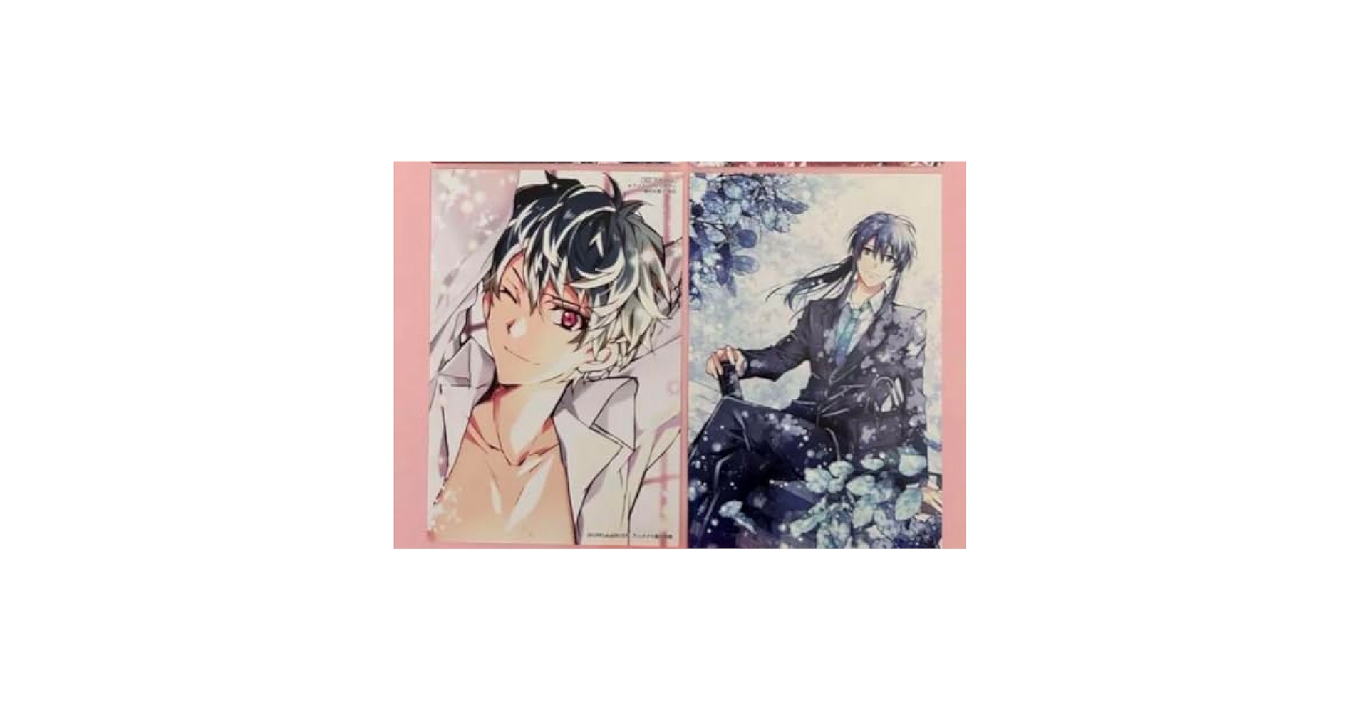 remember Re:vale 百　千　万理　種村有菜　ポストカード　アイナナ remember Re:vale 百千万理種村有菜ポストカードアイナナ