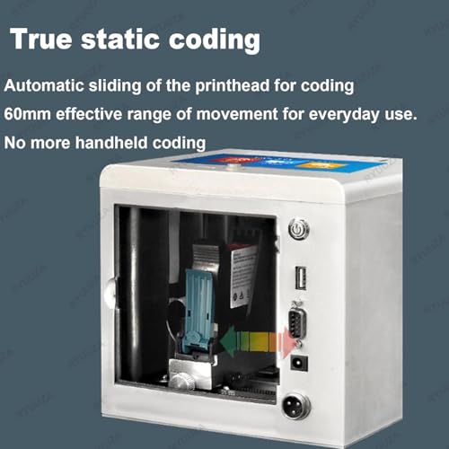 Codificador De Jato De Tinta, MáQuina CodificaçãO AutomáTica Jato Tinta, Tela SensíVel Ao Toque 7 Po