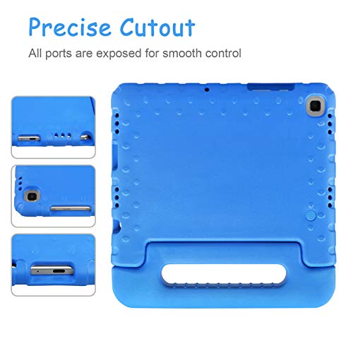 Newstyle Kids Case For Samsung Galaxy Tab A7 10.4 2020 T500 T505, Shockproof Light Weight Protection Handle Stand Kids Case For Samsung Galaxy Tab Tab A7 10.4 Inch 2020 Model (Blue) #TOP6