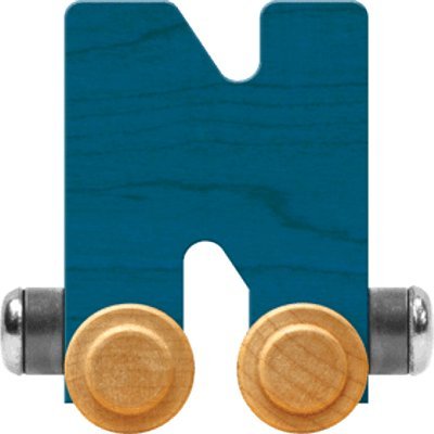 Nametrain Bright Letter Car N - Made In Usa #TOP1