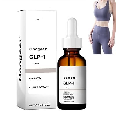 googeer glp-1 GLP-1 Supplement Drops for Men and Women, 1 Fl Oz Dominican Republic