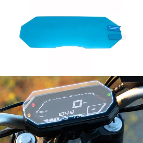 Film de protection tableau de bord MT07 pour rouler l'esprit libre en voyage