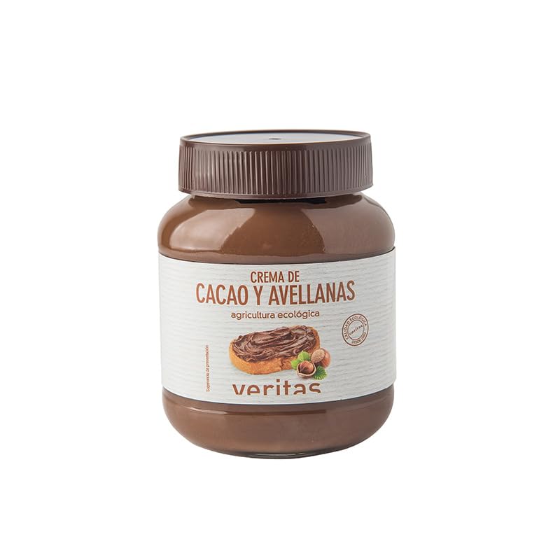 Veritas crema cacao avellanas 400g ecológica