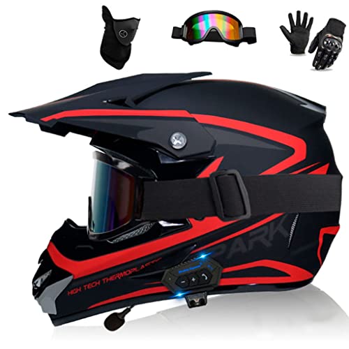 CYYFULE Off-Road Bluetooth Helmet