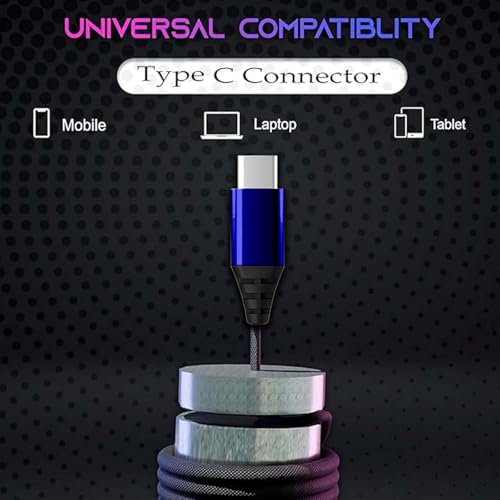 Image of Kratos Tune V4 Blue C Type Earphones Wired, Inline Control Type c Headphones with Mic, Sweat Resistant, Comfort Fit Type c Earphone with Volume Control,Metallic c pin Earphones