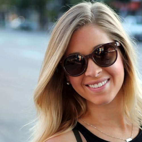 Optic Nerve Women's Hotplate Polarized Fashion Sunglasses – Lightweight Fashion Frame, UV Protection, Anti-Glare4