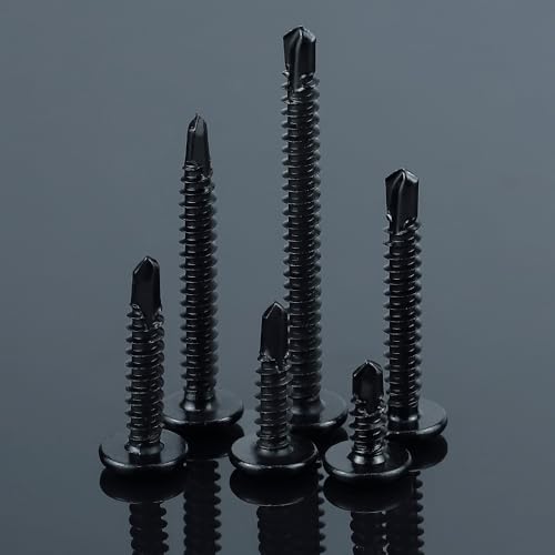#8 x 3/4 pulg Tornillos Autoperforantes 100 pcs miniatura 6
