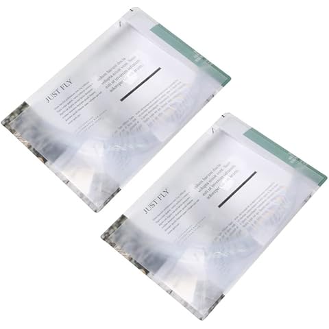 Chargenyang 2 Pack 3X Premium Magnification Page Magnifier Fresnel Lens Ideal for Reading Newspaper Reading Aid Low Vision Aid Small Fonts and Documents (2 Pack) Cover