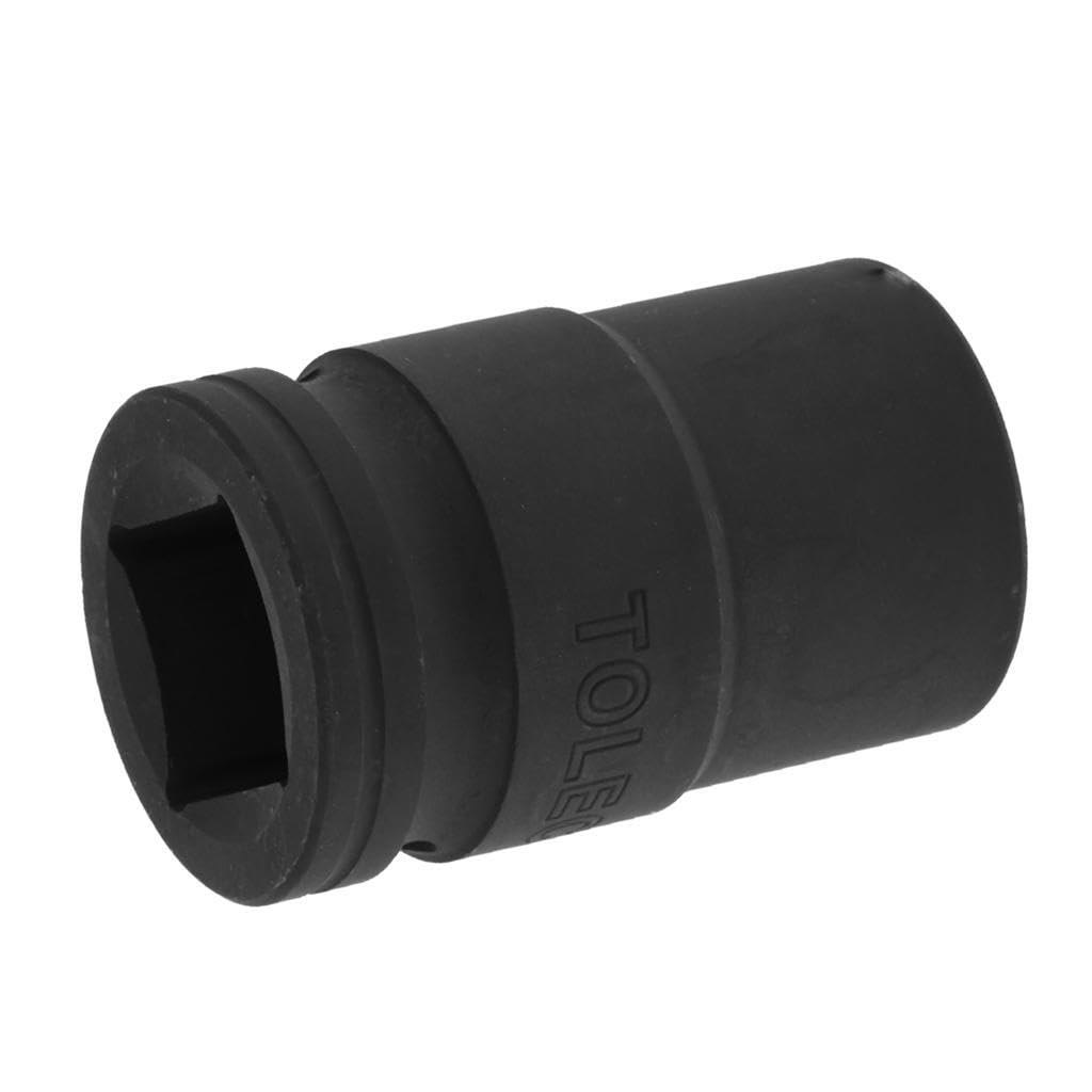 AUYXSSZ Remarkable 18mm Metric Long Impact Socket Double Deep 6 Point Single Hex Socket Essential for Robust Tasks Drive Set Ratchet Wrench 12 Point Deep