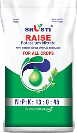 RAISE 13-00-45 – Potassium Nitrate-Based Fertilizer | 10 KG | High K ...