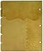 Bo Bunny Misc Me Binder Dividers, Kraft