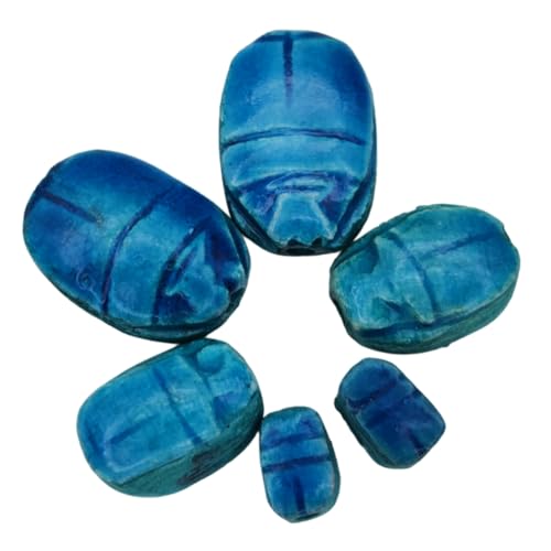 Made in Egypt - Scarab Beads Assorted Sizes - Package