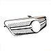 ONETOOSE Kratka przednia nadaje się do Mercedes Benz Amg E Class W212 kratka E300l E400l E200 E350 2010-2013 grill samochodowy wyścigowy, chłodnica przednia, akcesoria do stylizacji samochodu