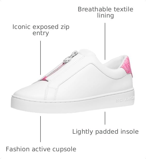 Image of Michael Kors Women's Keaton Slip On Sneaker