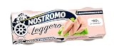 Tonno Nostromo Leggero - 60% grassi all'olio extravergine di oliva - 3 lattine da 60gr.