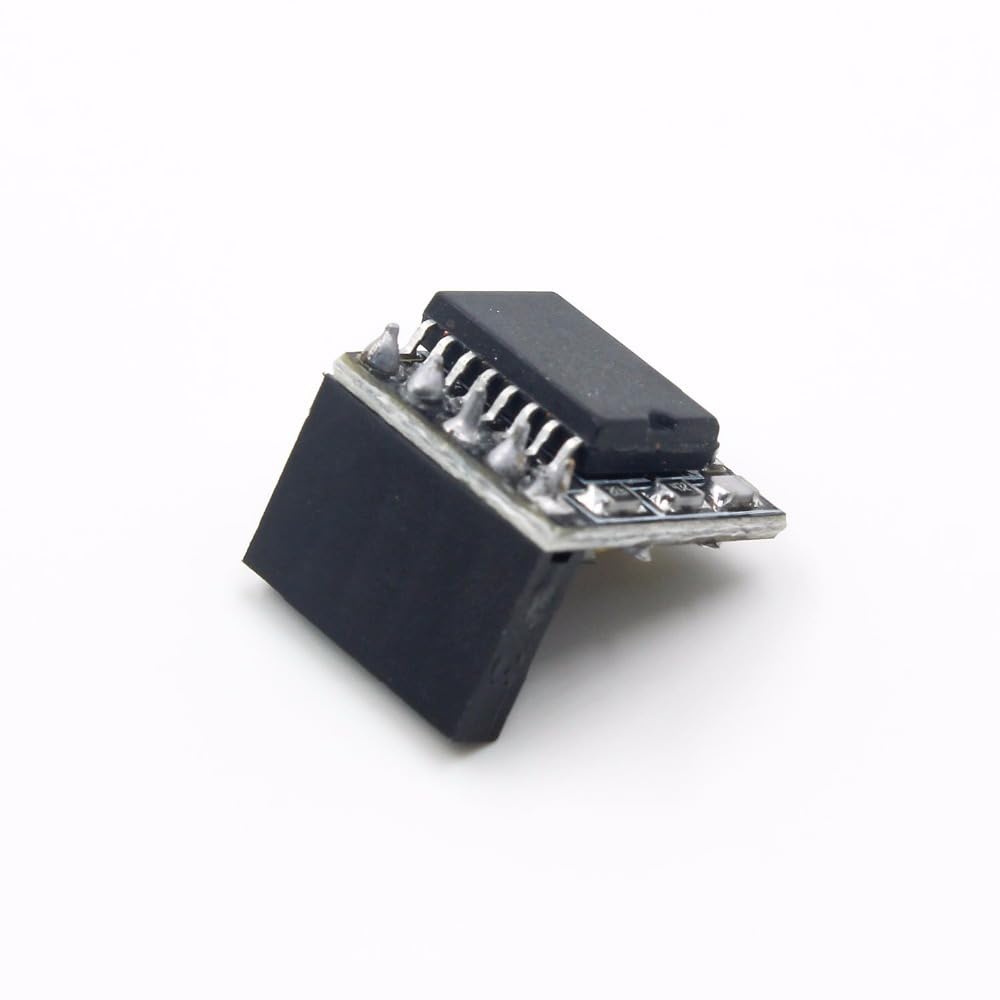 4 moduli RTC Clock per 3231, I2C 3.3V/5V, modulo di memoria in tempo reale ad alta precisione, compatibile con Raspberry Pi