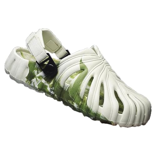 Generic Monstera Slippers, New Unisex Anti-Slip Monstera Slippers Indoor And Outdoor