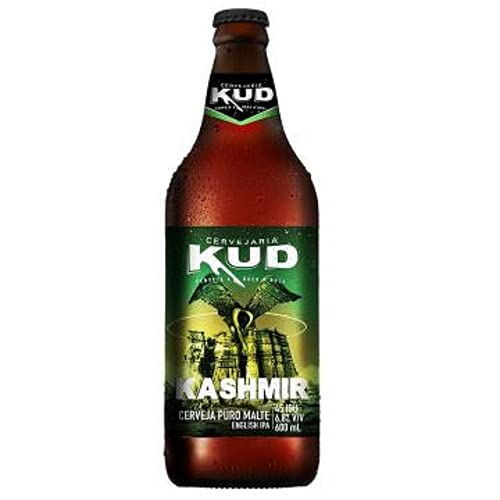 Küd Cerveja Artesanal Cerveja Kashmir (English Ipa)-G.600Ml 600 Ml