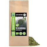 Alpi Nature Foglie di Moringa BIO 500g, Foglie Essiccate e Tagliate per il Moringa Tea