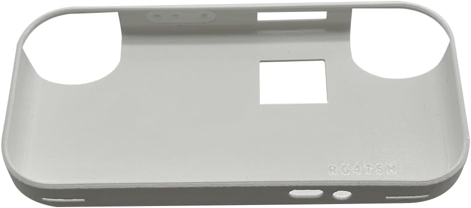 Sirdab RG476H TPU Soft Case Handheld Game Console Protective Cover (White)