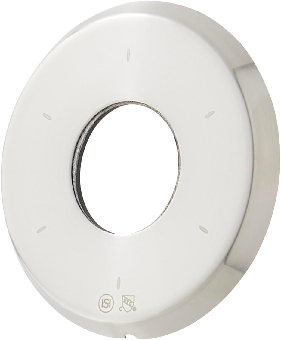 Signature Hardware 497668 Elita Diverter Trim - Less Handle - Brushed Nickel