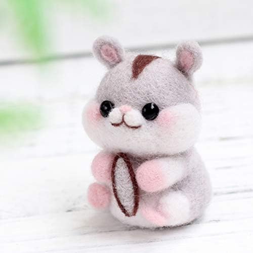 Healifty 50 Pairs Mini Black Glass Eyes Glass Doll Safety Eyes DIY Craft Making Accessories for Needle Felting Doll Puppet Plush Animals 4mm