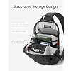 tomtoc 5L Compact Sling Backpack for Men Women, Lightweight Crossbody Shoulder Bag for 2026 11-inch iPad Air M4/M3, iPad Pro M5/M4, iPad A16, Nintendo Switch 2/Rog Xbox Ally X, EDC Daypack - XS Size