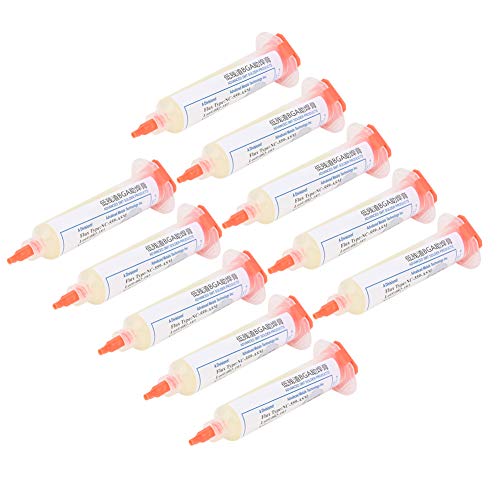 Flux For Soldering, Ozgkee Soldering Paste Soldering Paste Flux With Low Residue, Welding Flux Nc-559-Asm With Needle Dispensing Tool Amtech Nc-559-V2-Tf Flux #TOP7