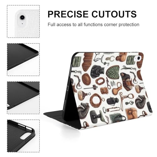 Housse de tablette fine avec veille auto pour iPad 10e génération 10.9 - 4