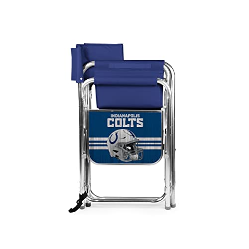 Image of Picnic TIME NFL Unisex-Adult NFL Sports Chair with Side Table, Beach Chair, Camp Chair for Adults