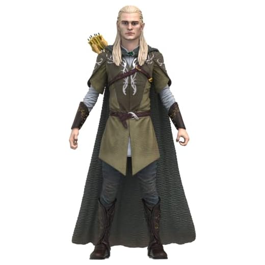 The Loyal Subjects Figura Acción Legolas 13Cm