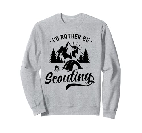 I'd Rather Be Scouting �A�E�g�h�A�X�J�E�g �n�C�L���O�X�J�E�g �g���[�i�[