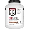 Muscle Milk Pro Series Protein Powder Supplement, Knockout Chocolate, 5 Pound, 28 Servings, 50g Protein, 3g Sugar, 20 Vitamins & Minerals, NSF Certified for Sport, Workout Recovery