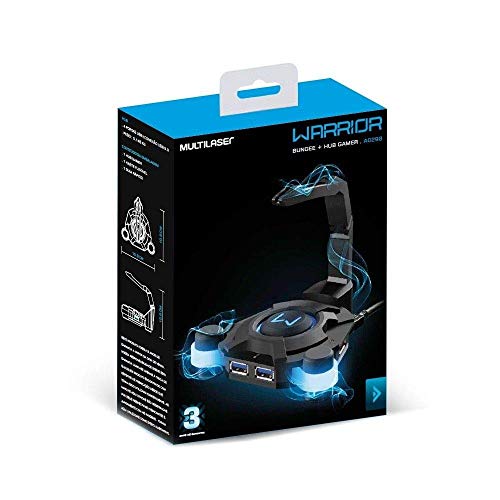 Hub Gamer Warrior 4 Portas Usb 3.0 - AC293