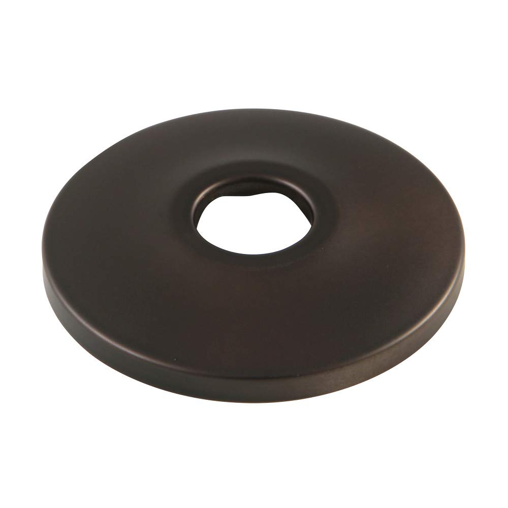 Brida FIP de 3/8 Kingston Brass FL385 en bronce aceitado para tuberia de baño