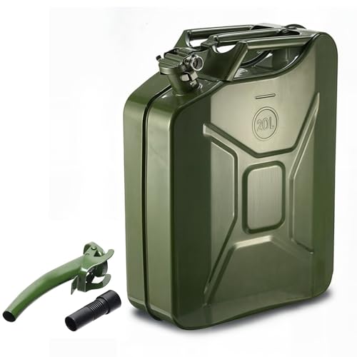 Remart KF Metal Jerry Can for Petrol/Diesel/Water Extra Larg...